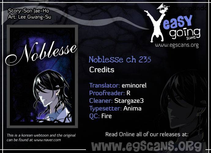 Noblesse - Chapter 235