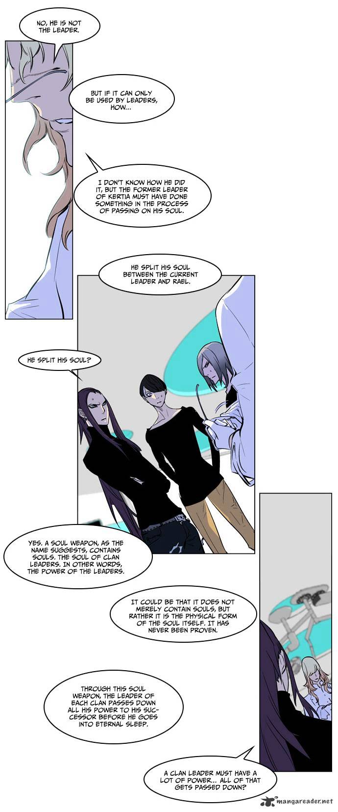 Noblesse - Chapter 172