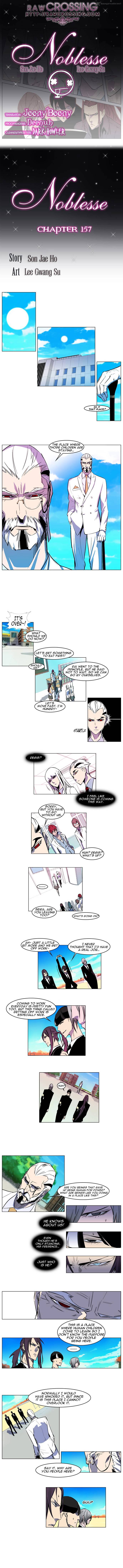 Noblesse - Chapter 157