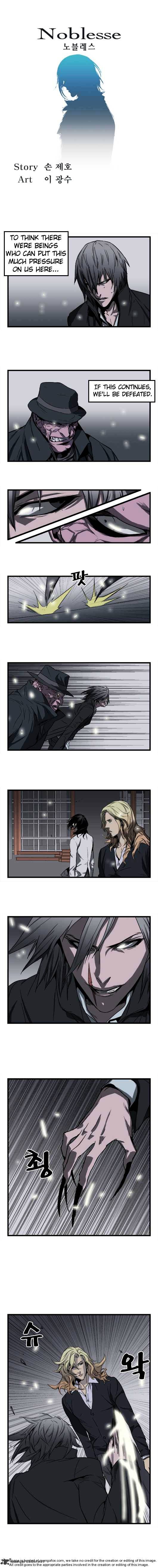 Noblesse - Chapter 31 : Chapters 31-45