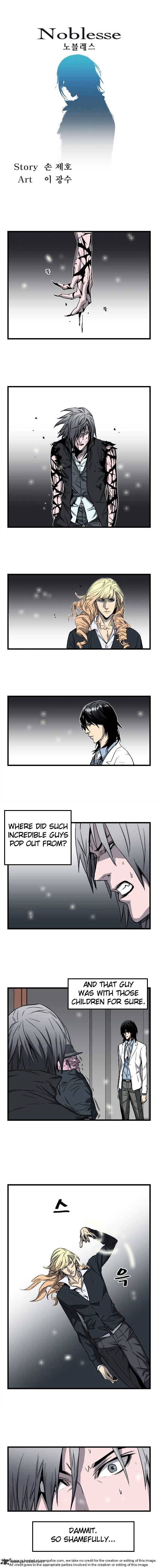 Noblesse - Chapter 31 : Chapters 31-45