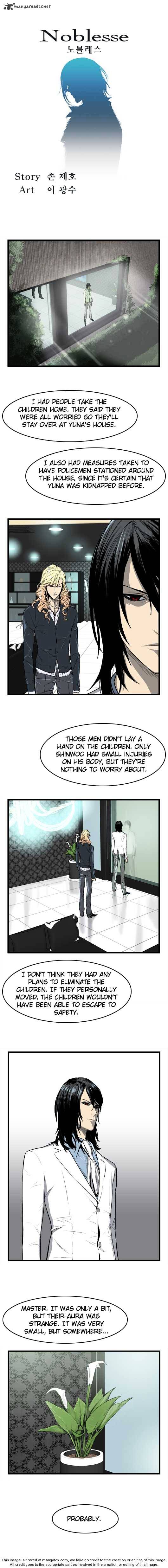 Noblesse - Chapter 31 : Chapters 31-45