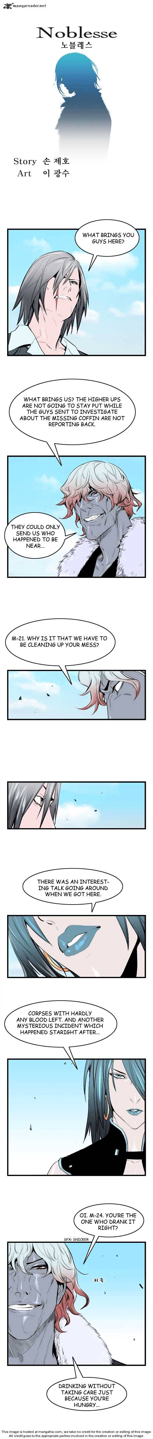 Noblesse - Chapter 31 : Chapters 31-45