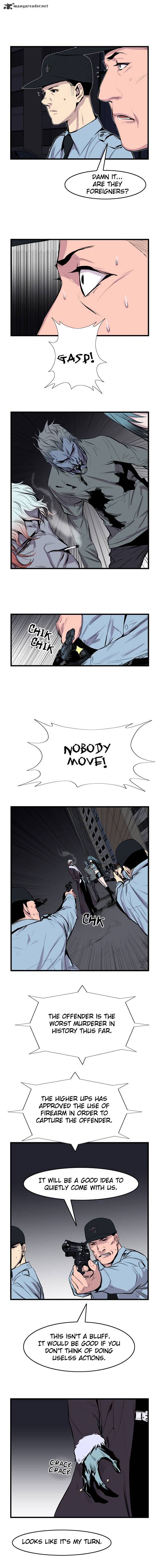 Noblesse - Chapter 31 : Chapters 31-45