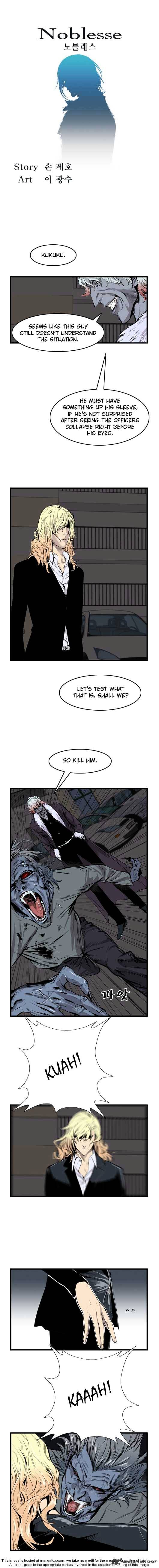 Noblesse - Chapter 31 : Chapters 31-45