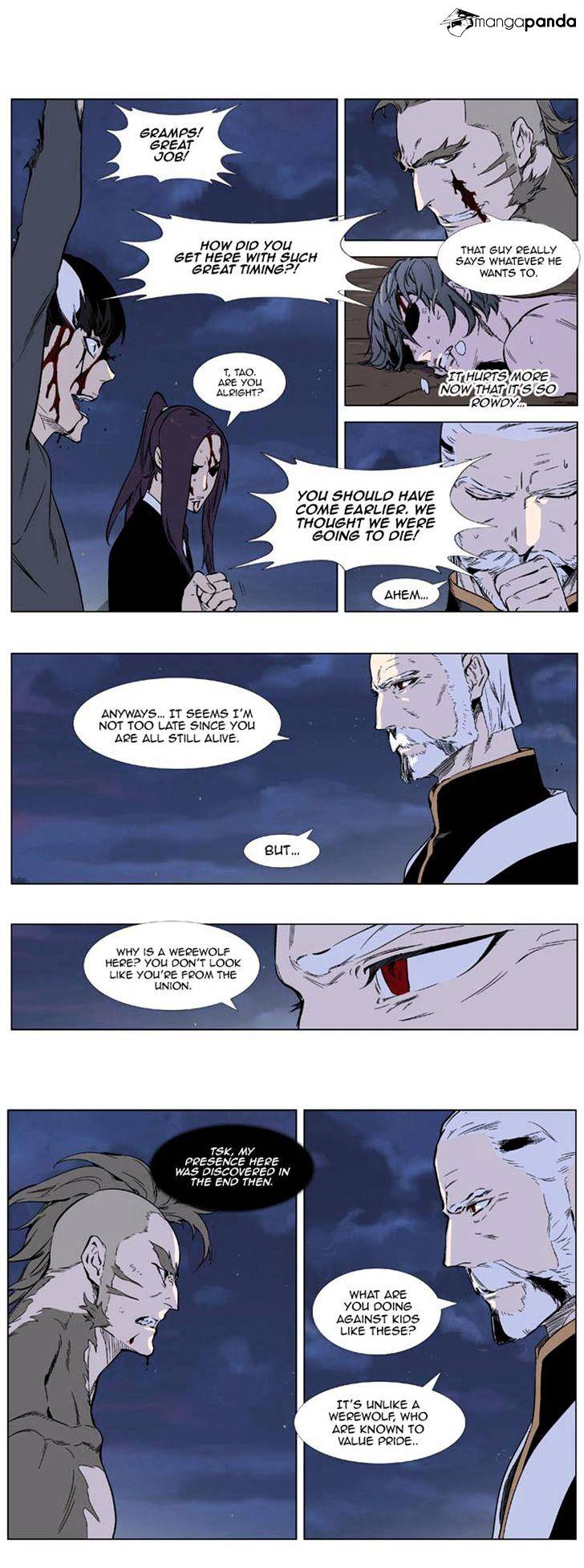 Noblesse - Chapter 324