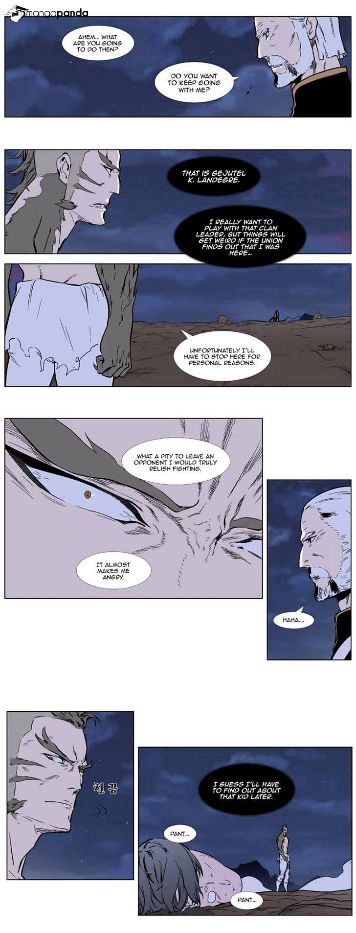 Noblesse - Chapter 324