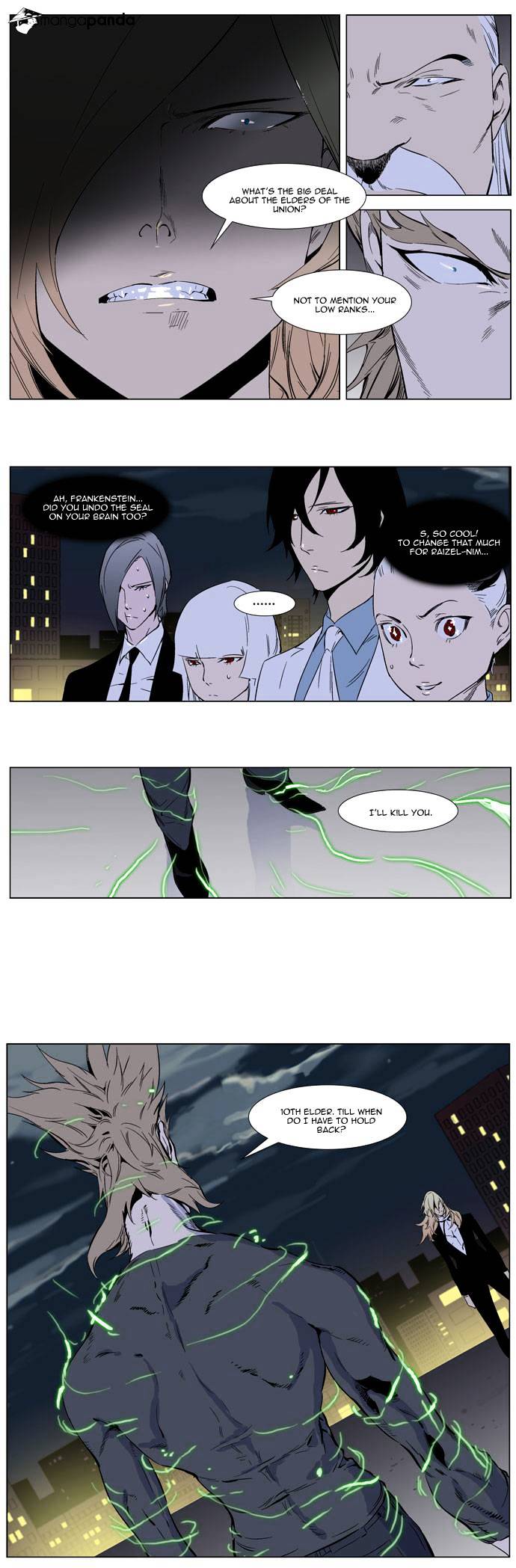 Noblesse - Chapter 257 : Volume 2 Ch 49