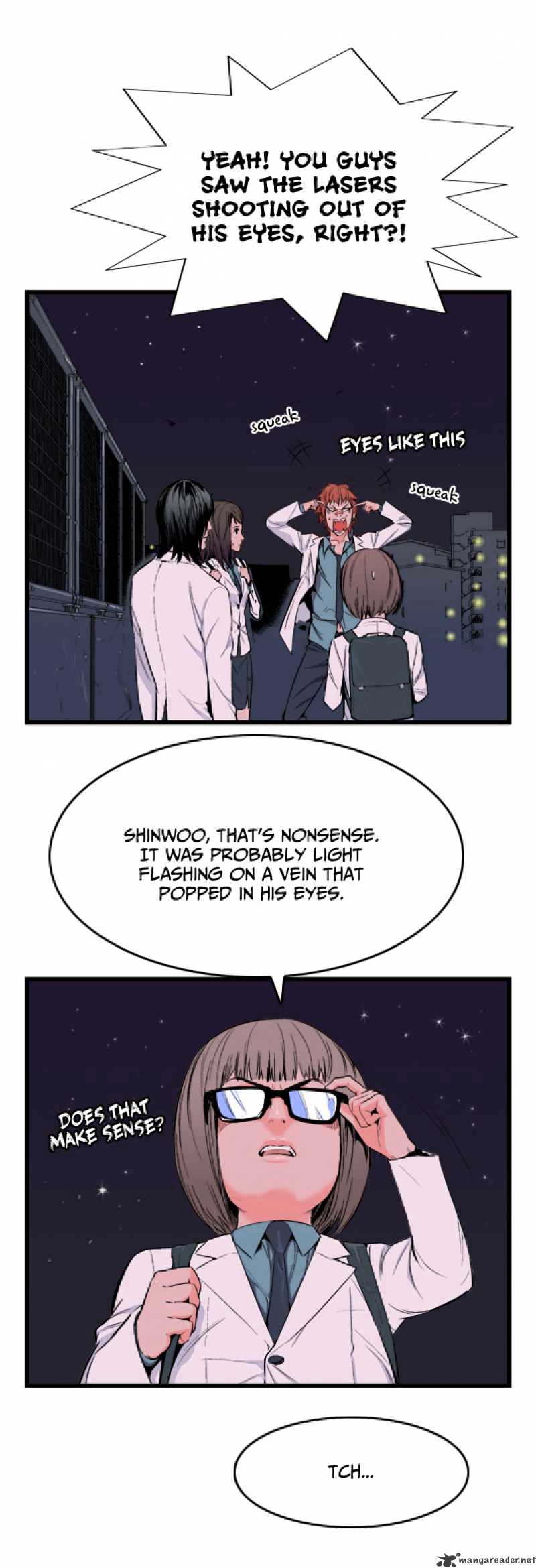 Noblesse - Chapter 16