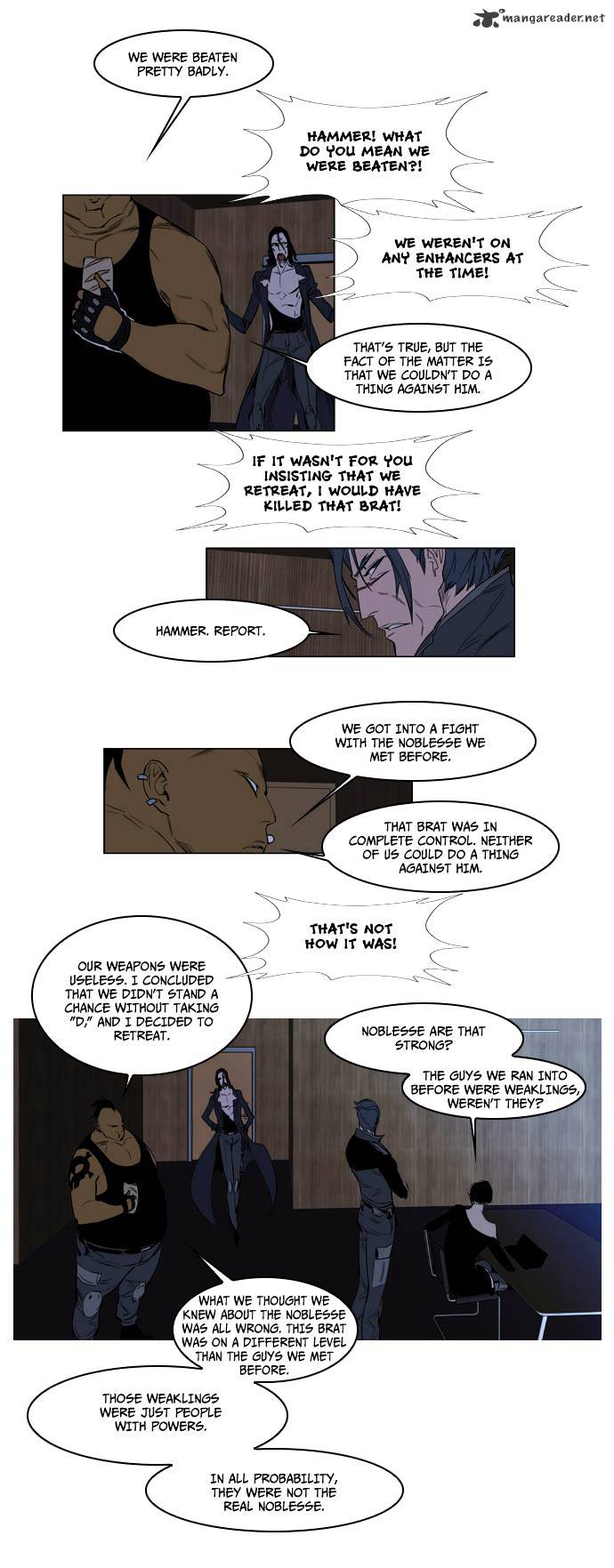 Noblesse - Chapter 122