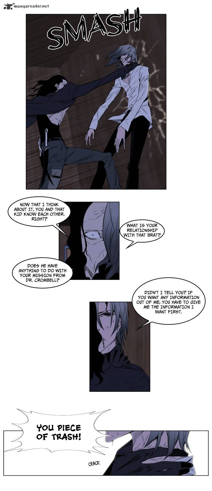 Noblesse - Chapter 122