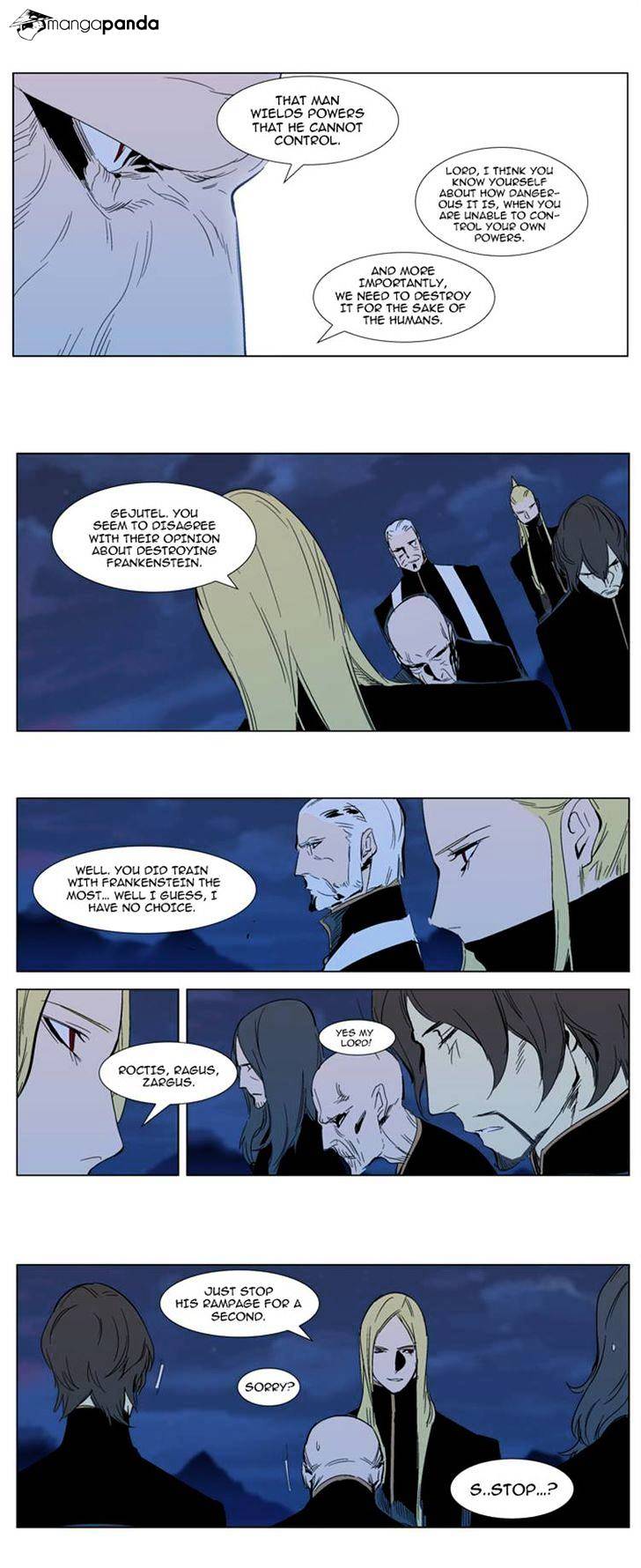 Noblesse - Chapter 294