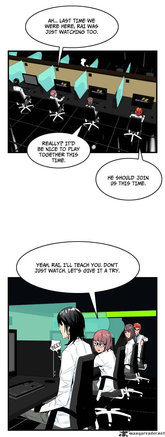 Noblesse - Chapter 21