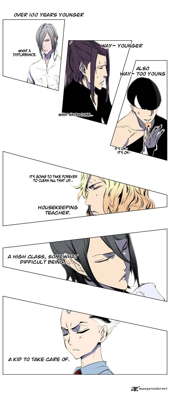 Noblesse - Chapter 140