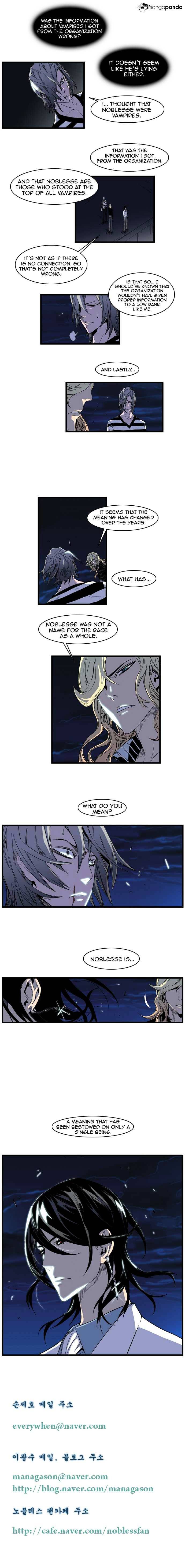 Noblesse - Chapter 101