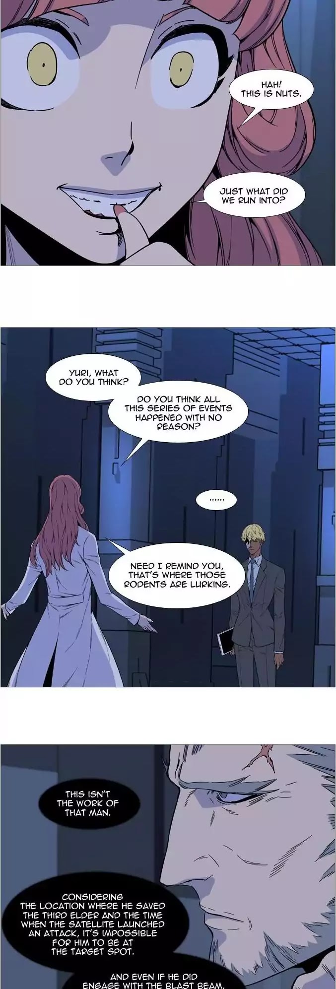 Noblesse - Chapter 527