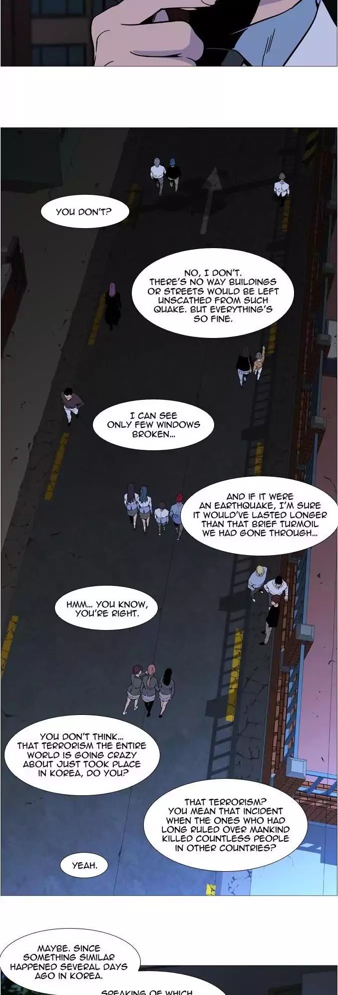 Noblesse - Chapter 527