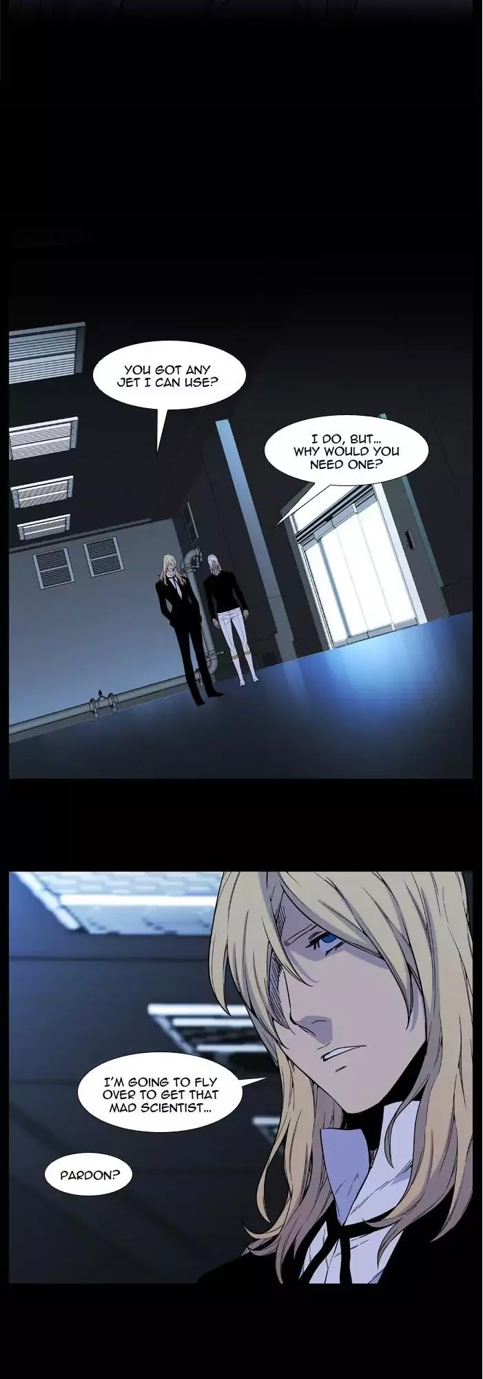 Noblesse - Chapter 527