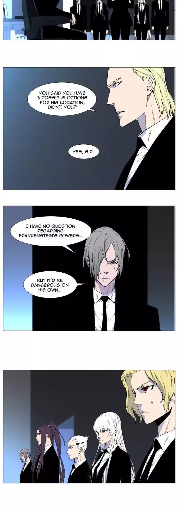 Noblesse - Chapter 527