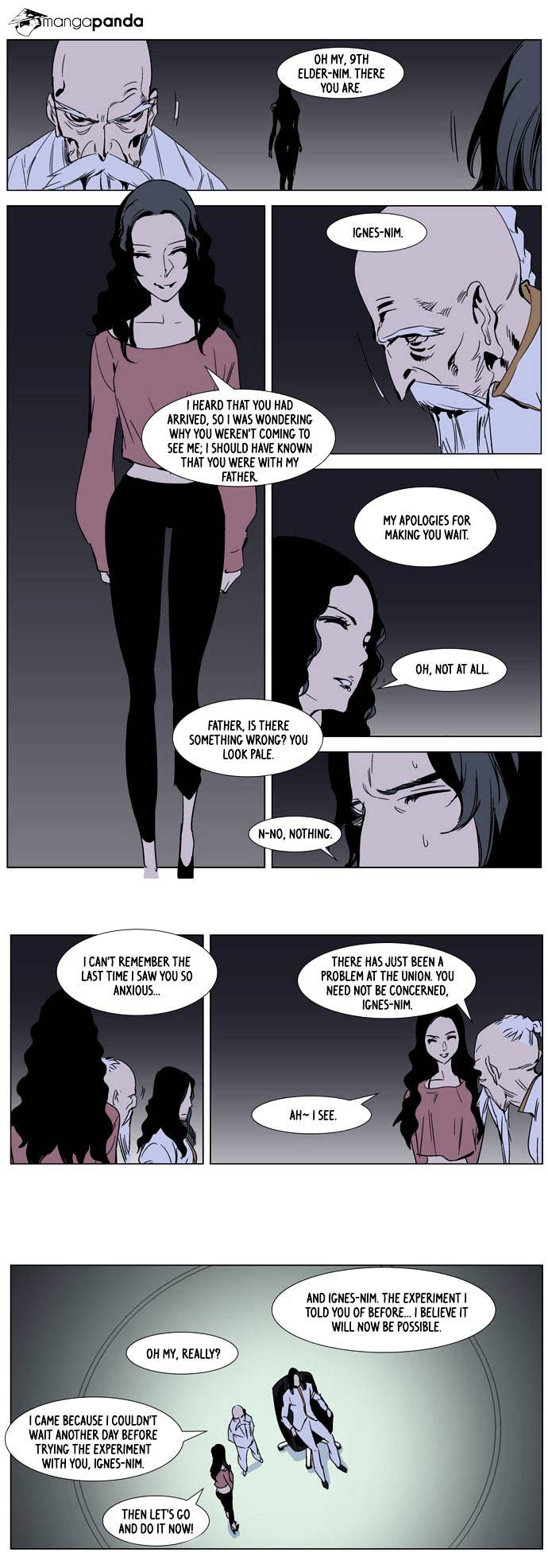 Noblesse - Chapter 283