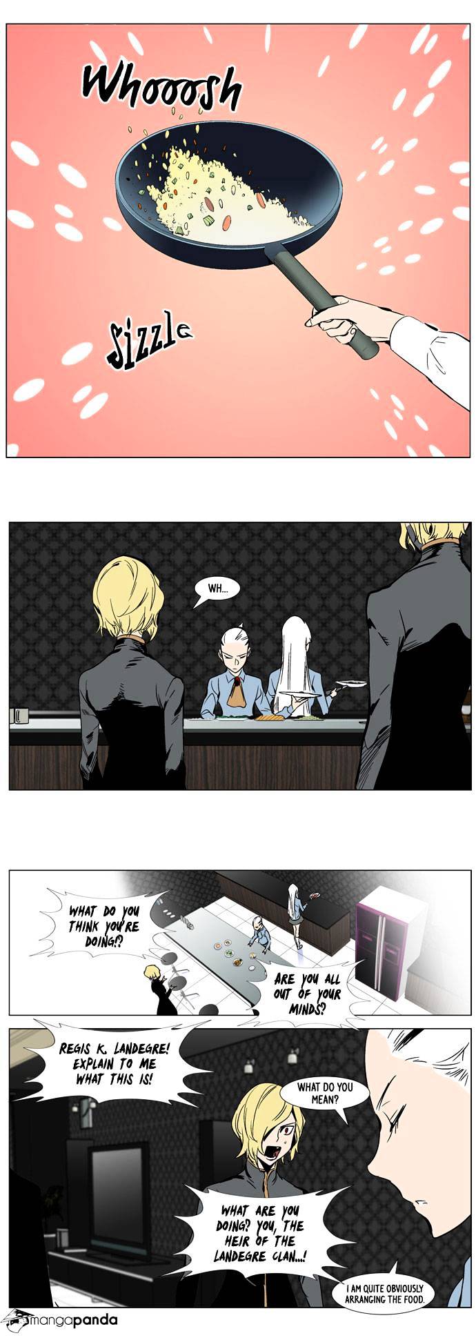 Noblesse - Chapter 283