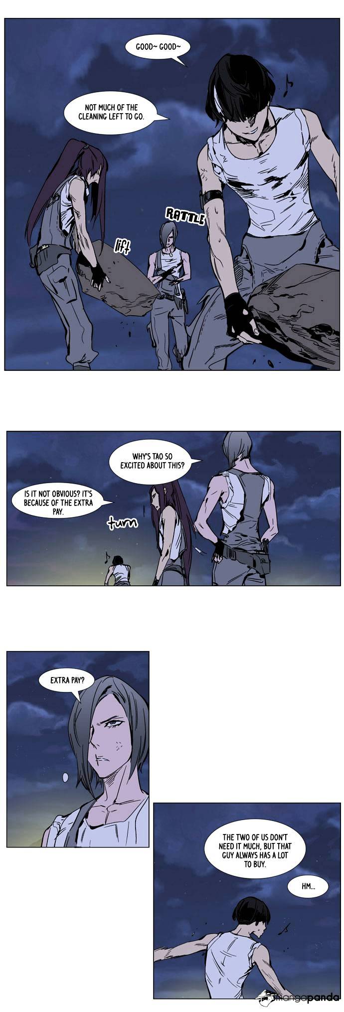 Noblesse - Chapter 283