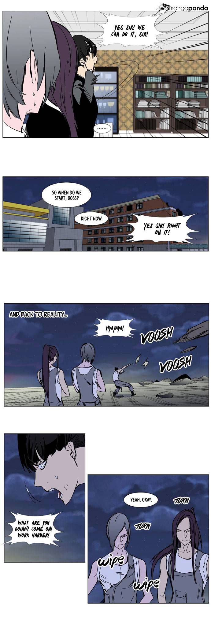 Noblesse - Chapter 283