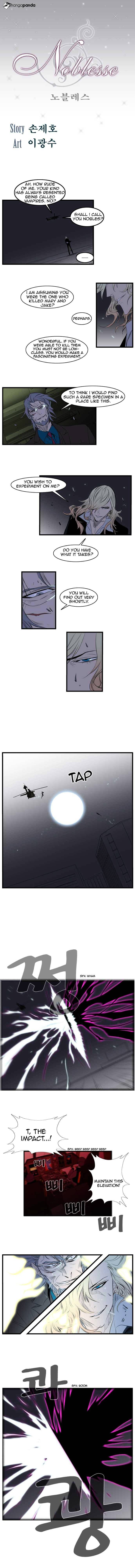 Noblesse - Chapter 89