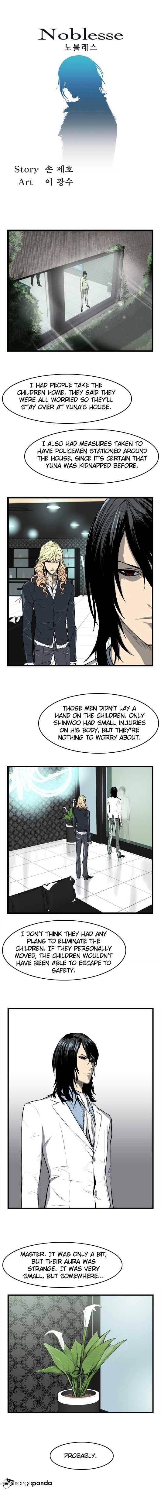 Noblesse - Chapter 35