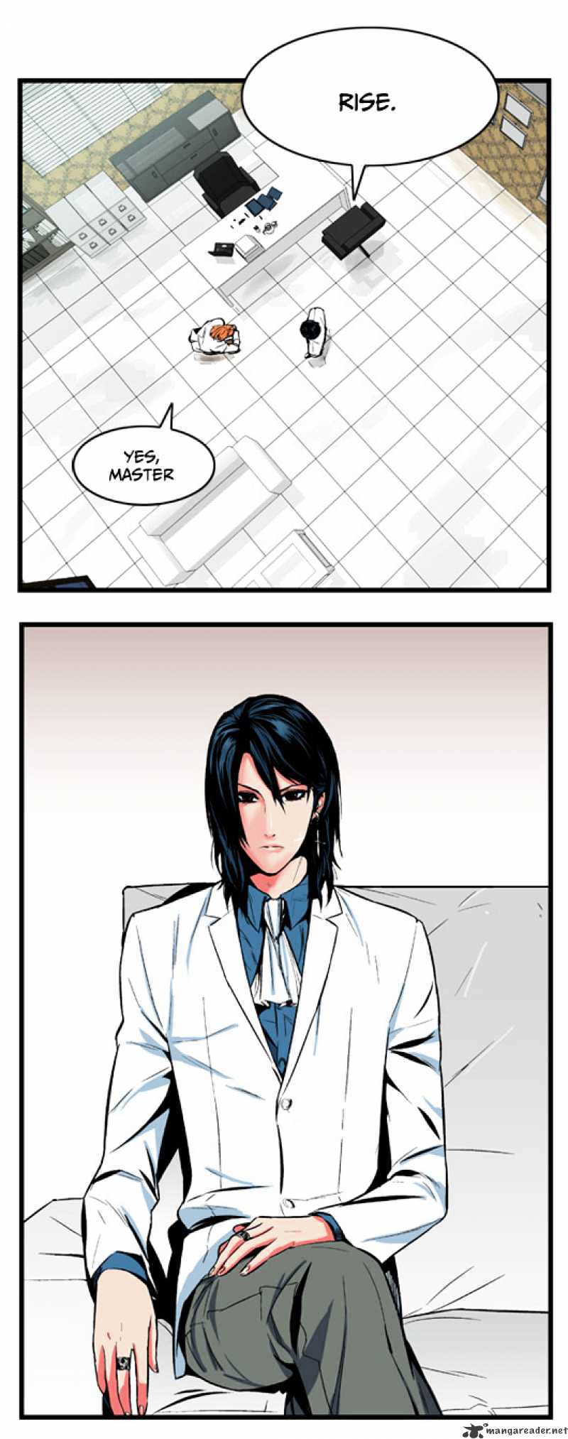 Noblesse - Chapter 6