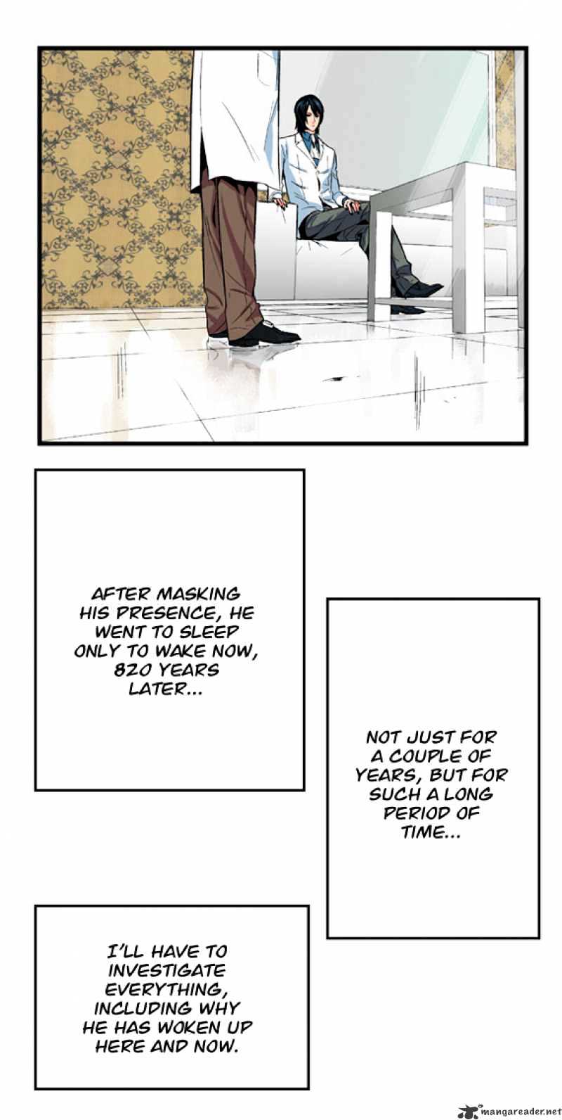 Noblesse - Chapter 6