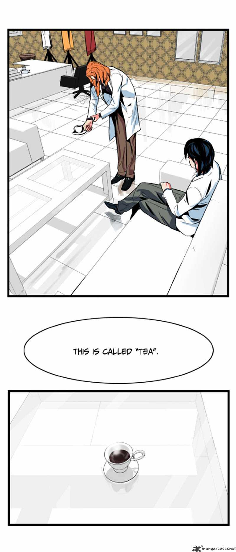 Noblesse - Chapter 6