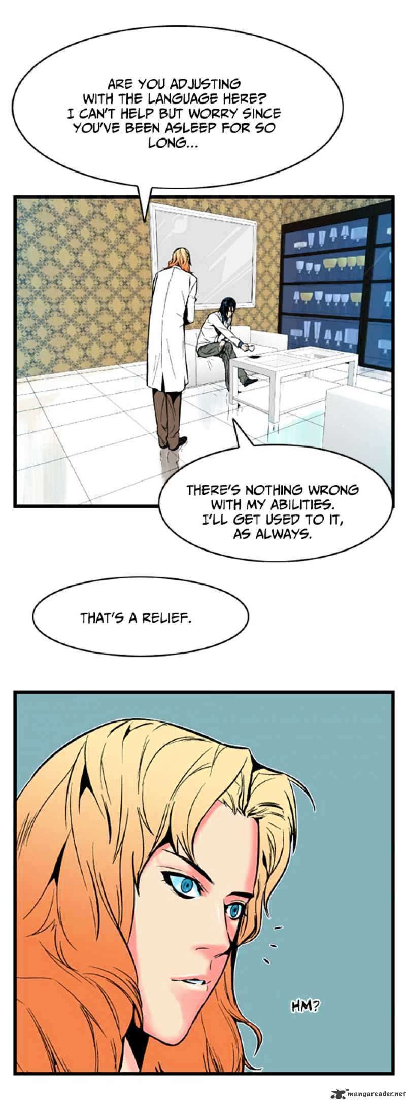 Noblesse - Chapter 6