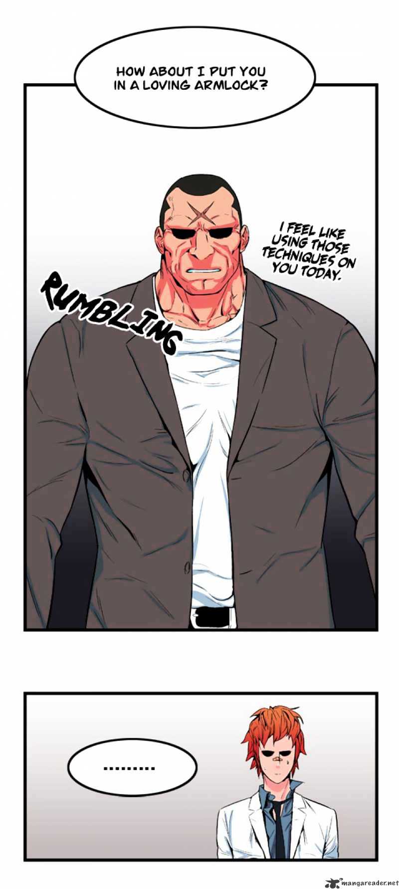 Noblesse - Chapter 8