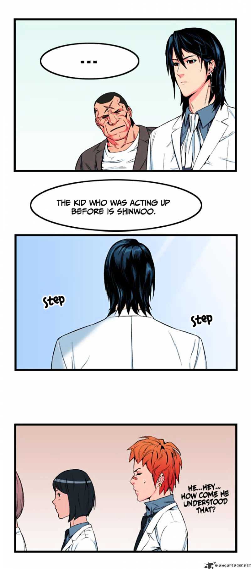 Noblesse - Chapter 8