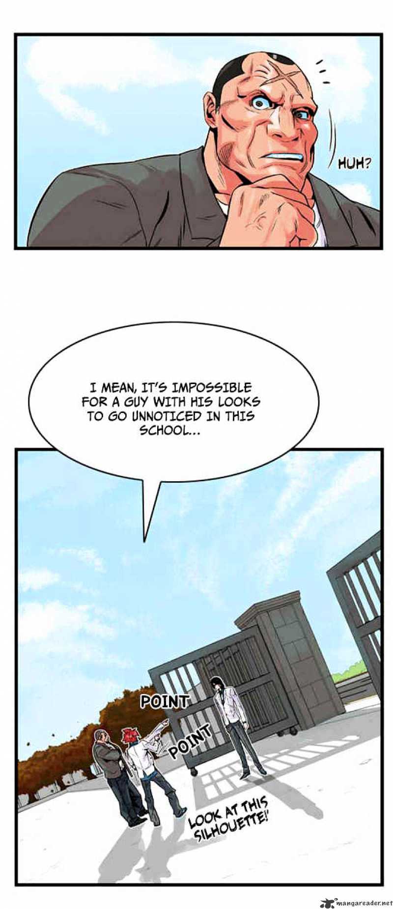 Noblesse - Chapter 4