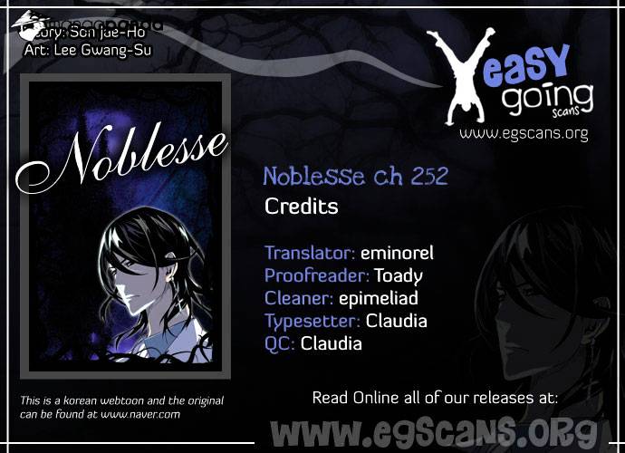 Noblesse - Chapter 252