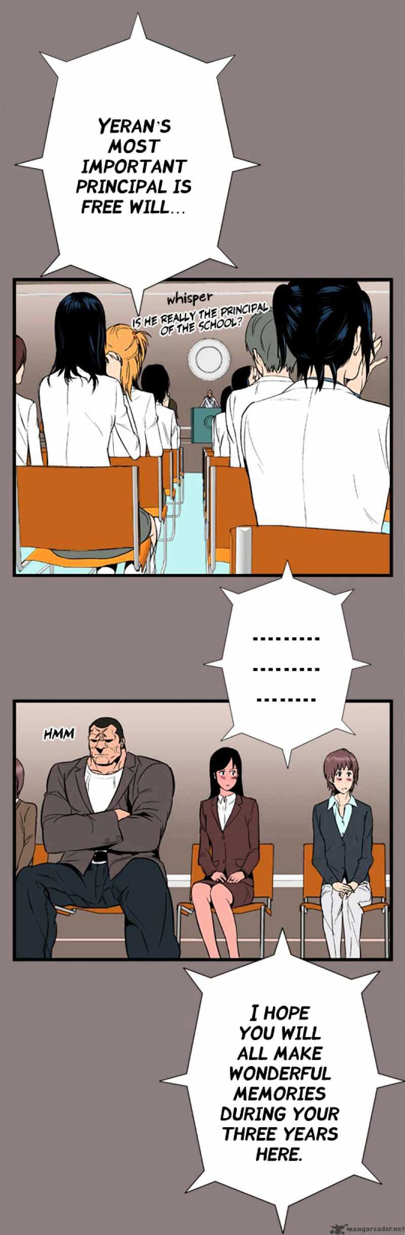 Noblesse - Chapter 7