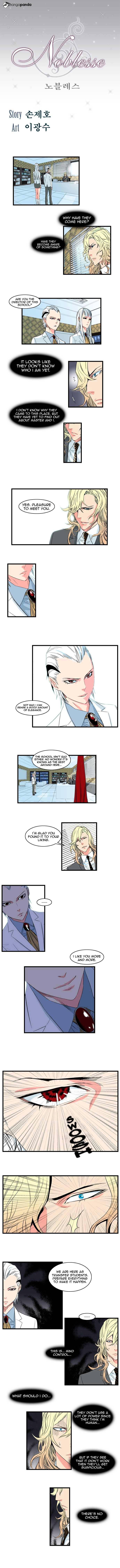 Noblesse - Chapter 99