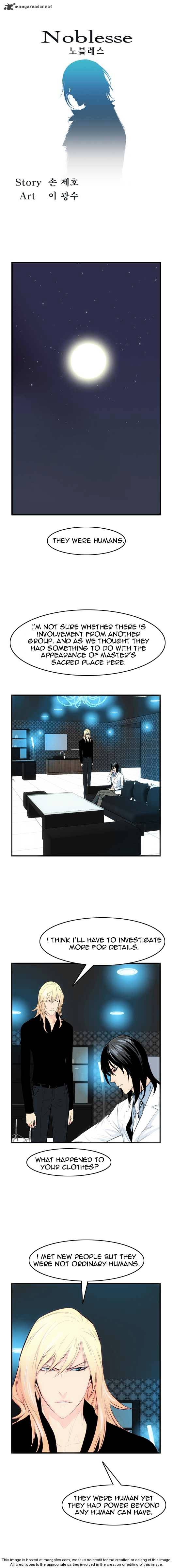 Noblesse - Chapter 46 : Chapters 46-60