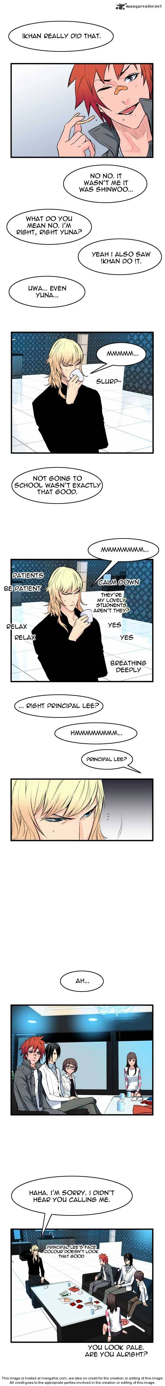 Noblesse - Chapter 46 : Chapters 46-60