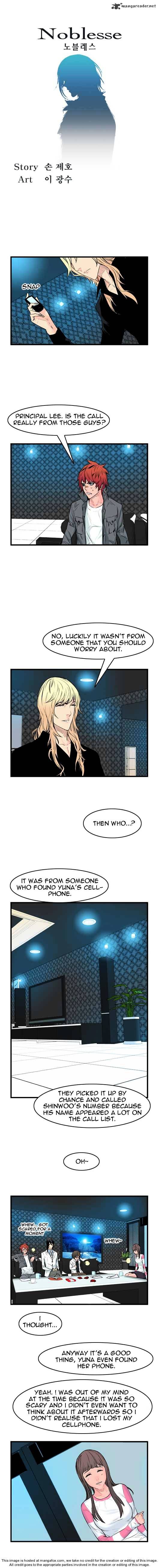 Noblesse - Chapter 46 : Chapters 46-60