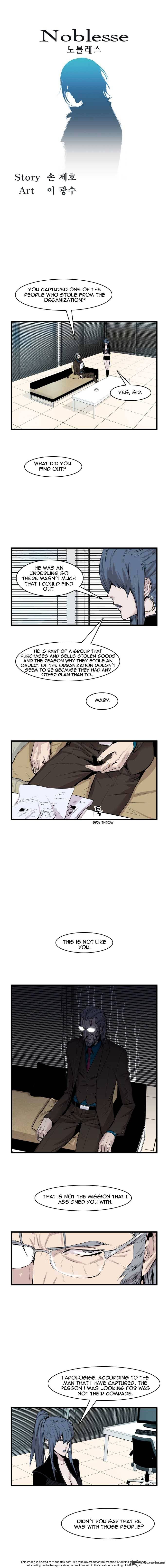 Noblesse - Chapter 46 : Chapters 46-60