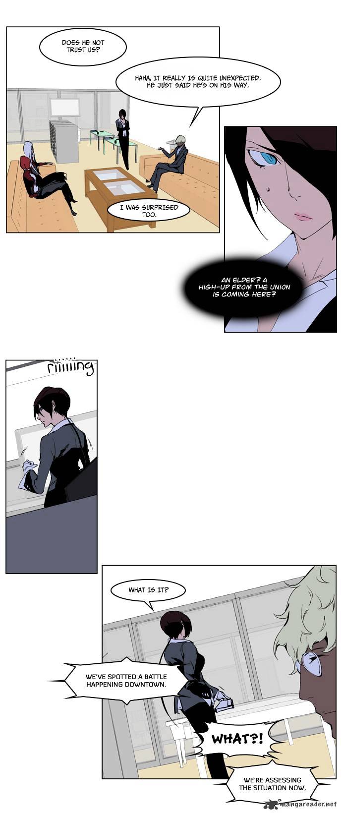 Noblesse - Chapter 224