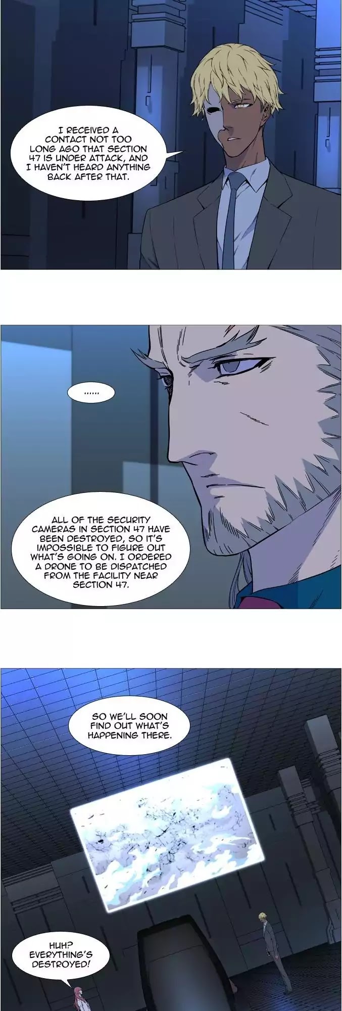 Noblesse - Chapter 528