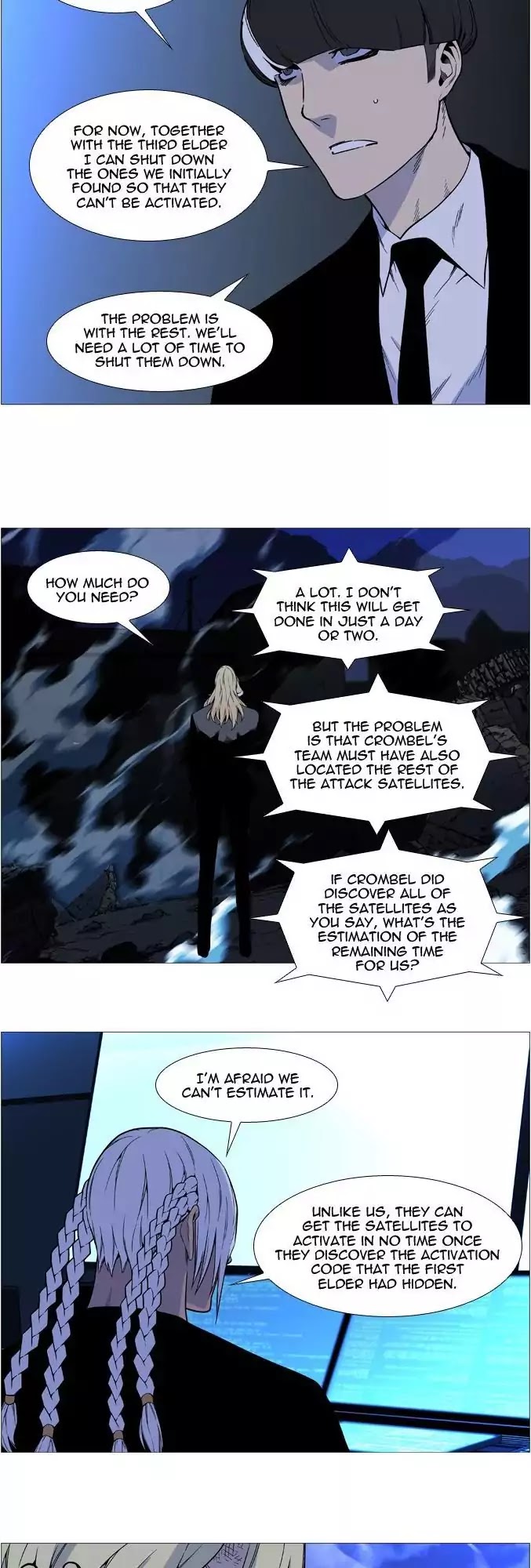 Noblesse - Chapter 528