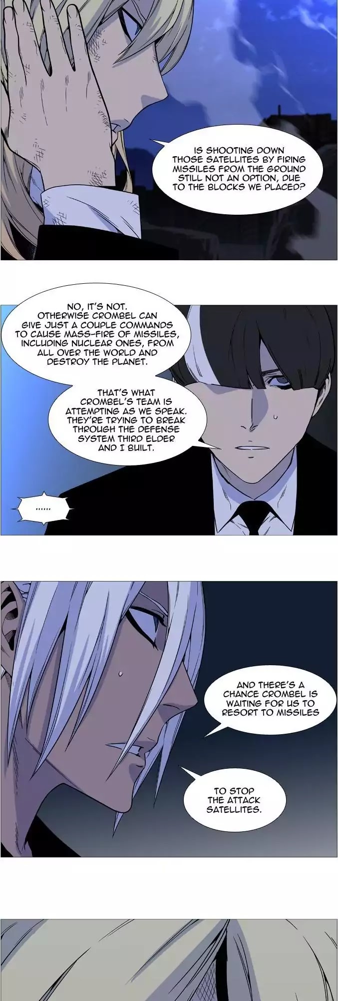 Noblesse - Chapter 528