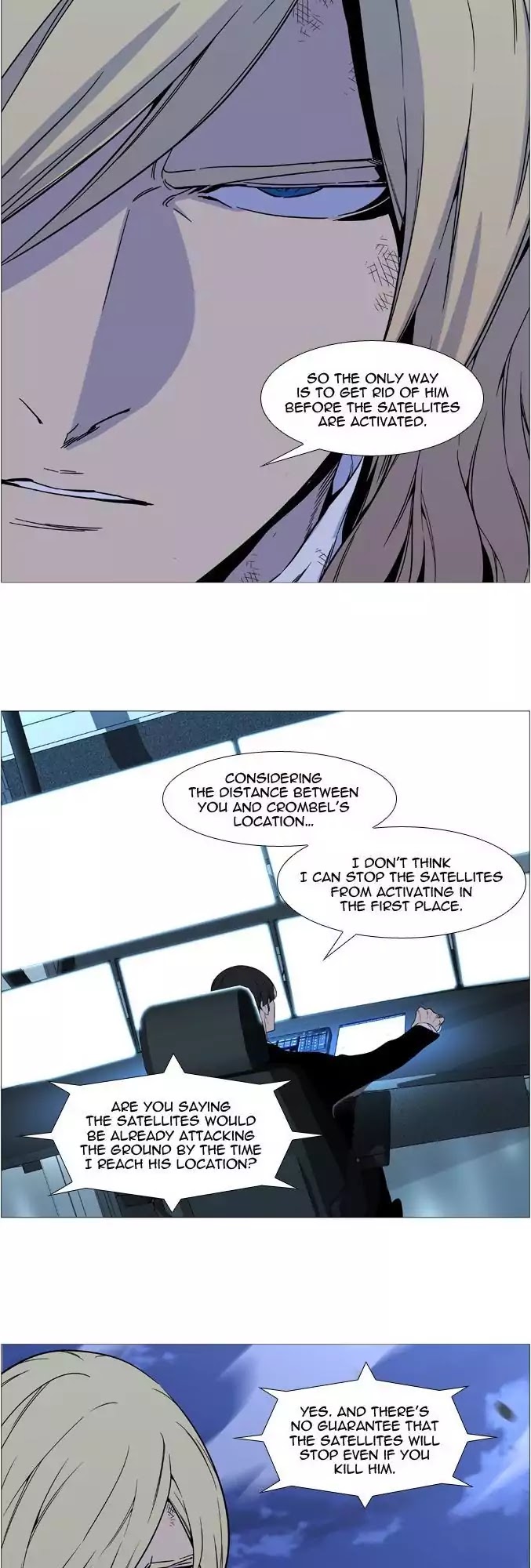 Noblesse - Chapter 528