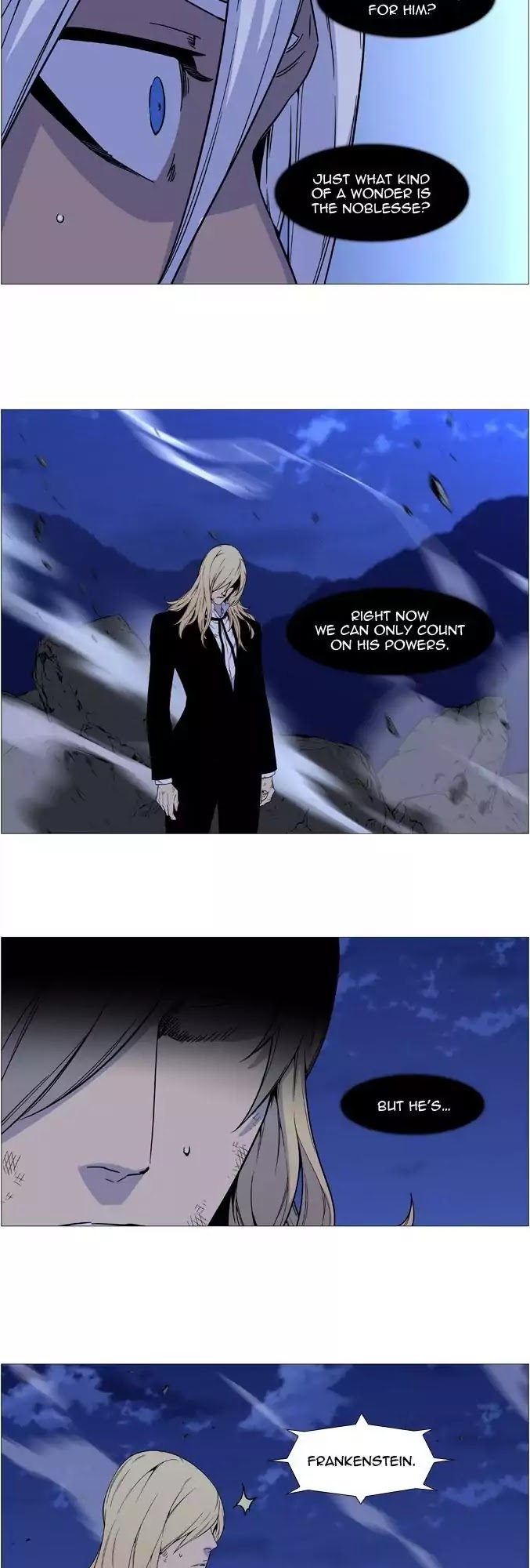 Noblesse - Chapter 528