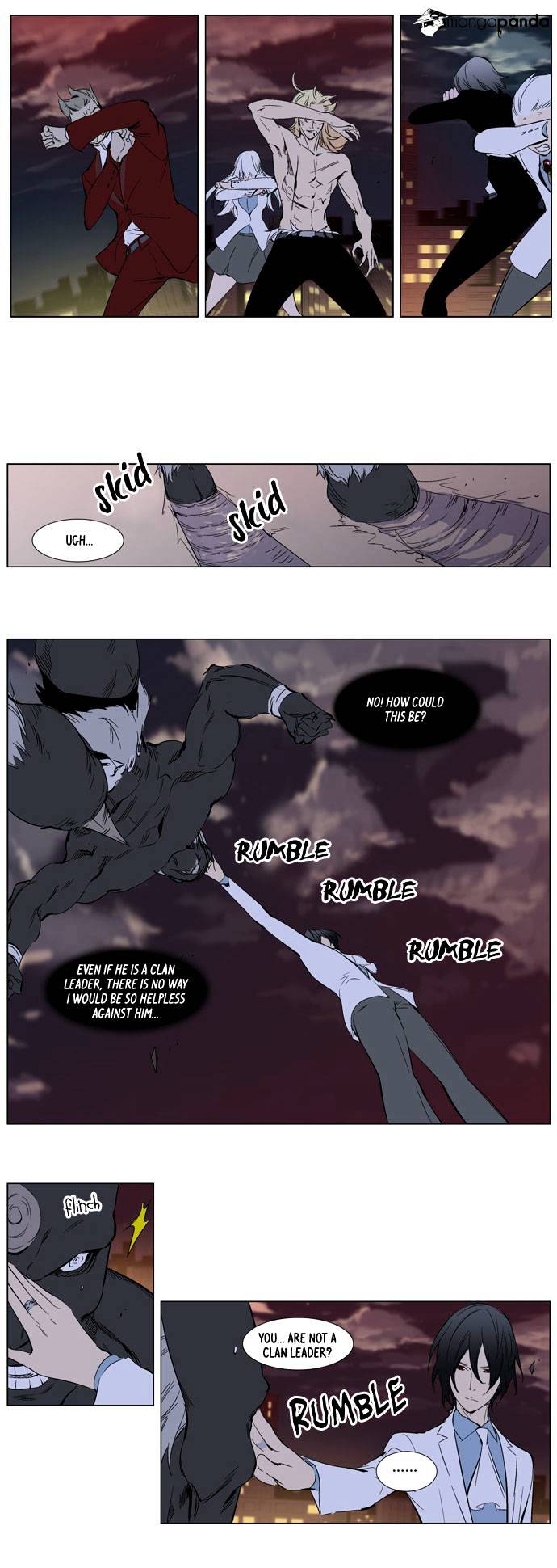 Noblesse - Chapter 261